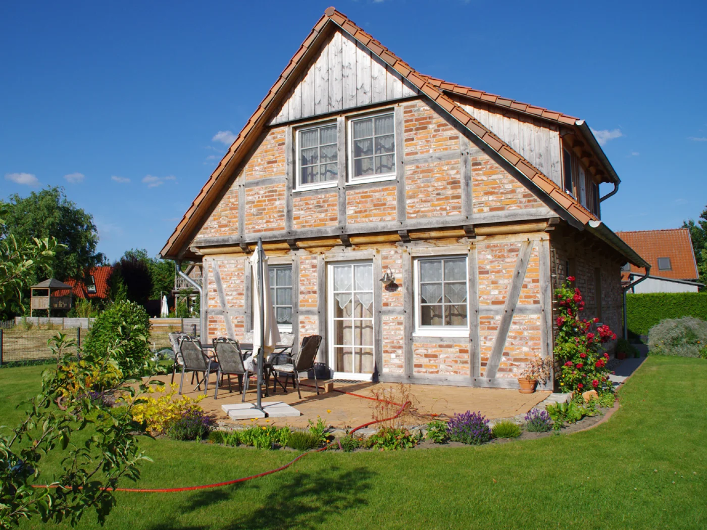 Ein Fachwerk Neubau als einzigartiges Traumhaus