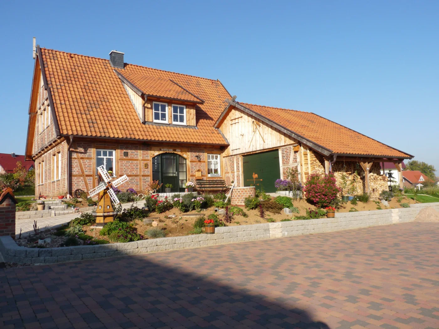 Seniorengrechtes Fachwerkhaus in Seulingen mit Anbau