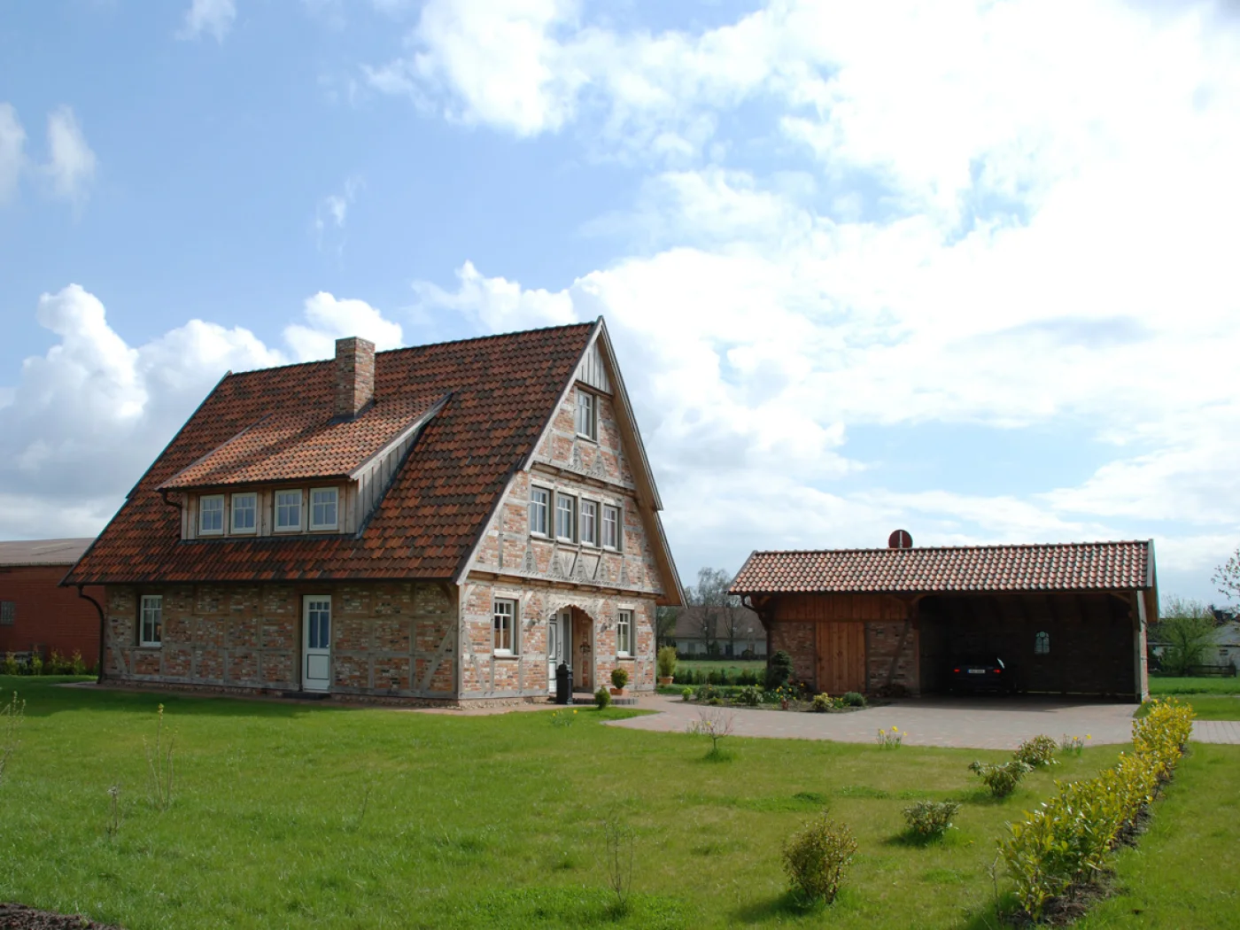 Ein original Fuhrberger Fachwerkhaus in Engensen