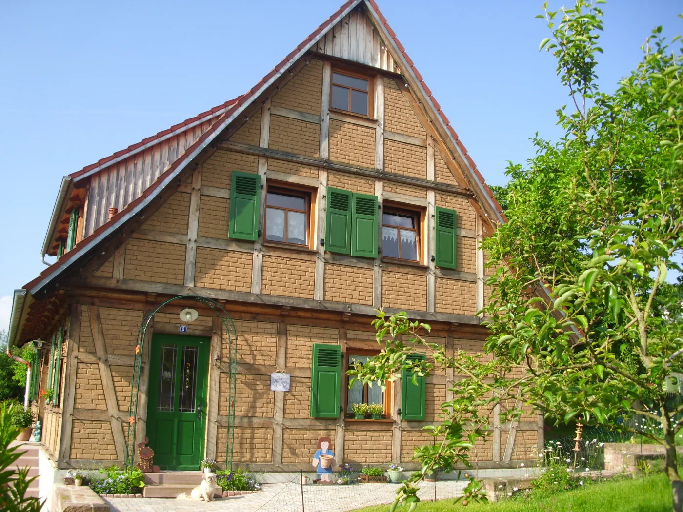 Fuhrberger Fensterladen