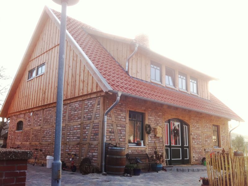 Eine Fachwerksanierung mit Ausbaureserve im Obergeschoss