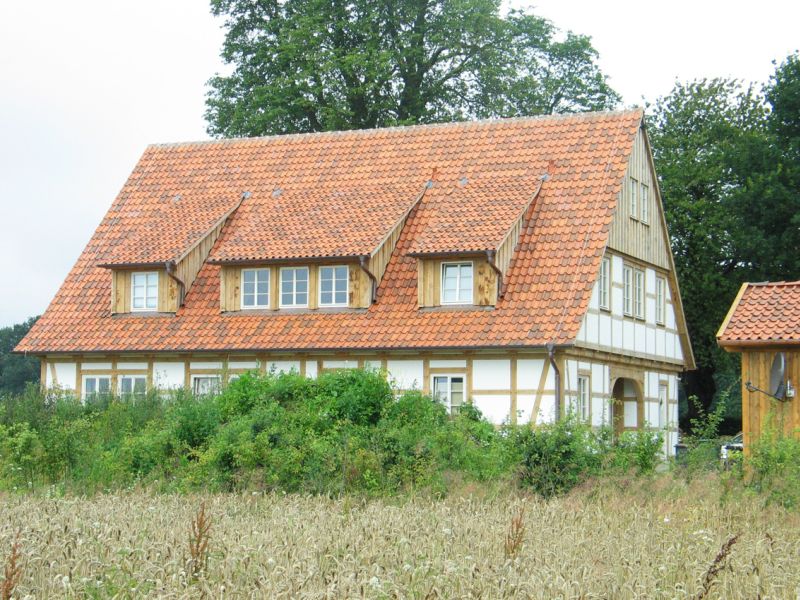 Ein Vierständerfachwerkhaus in Herford