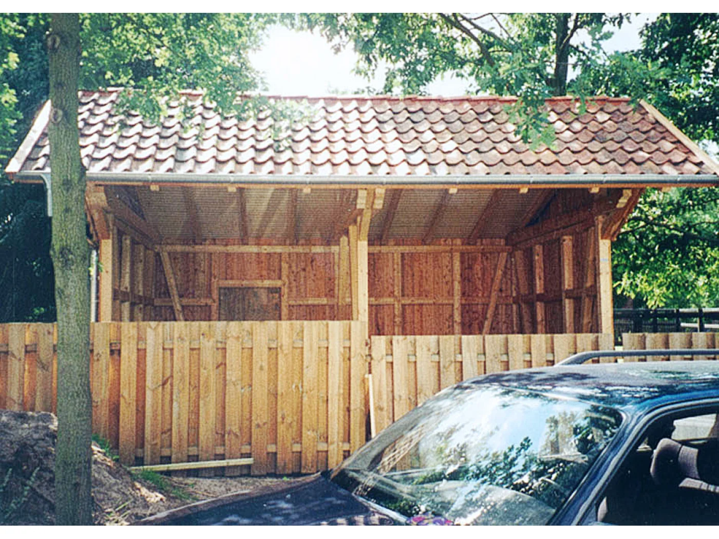 Eine große Fachwerkremise in Burgwedel