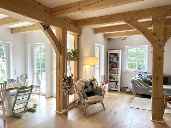 Kinderecke im Wohnraum