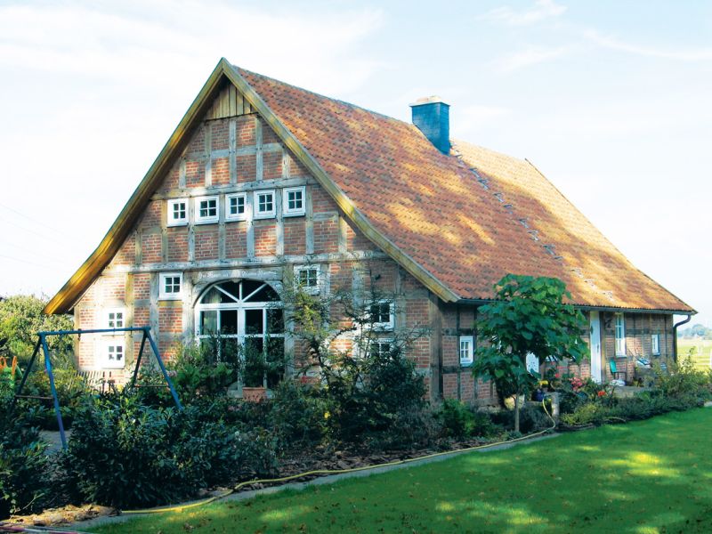 Ein saniertes Fachwerkhaus in der Wedemark