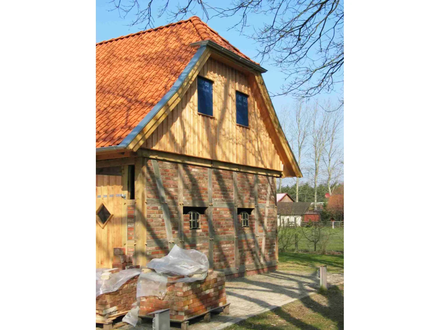 Fuhrberger Fachwerkhaus